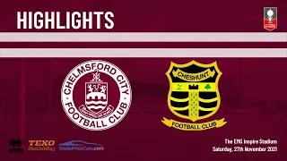 Highlights | Cheshunt (H) - Buildbase FA Trophy