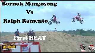 Bornok Mangosong vs Ralph Ramento  Pro Lite 1st HEAT @CCH FJ Moto MOTOCROSS PARK