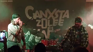 Ganxsta Zolee És A Kartel - A bohóc / Sopron, Búgócsiga 2022.11.26.