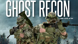 GHOST RECON (2001) was VERY different...