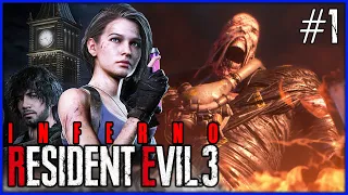 🔴"Derusting" - Resident Evil 3 Remake - INFERNO | #1 [ITA]