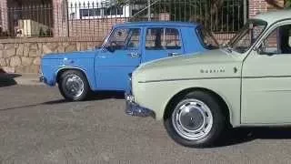 Renault 8 TS y Gordini