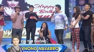 Vhong Navarro tinawagan si Anne Curtis sa Showtime