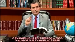 Na Mira da Verdade - O espirito santo ao se manifestar, pode derrubar as pessoas? 30.07.2013