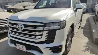 2023 Land Cruiser GXR Arab Review