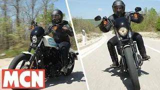 Harley Iron 1200 and Forty-Eight | First Ride | Motorcyclenews.com