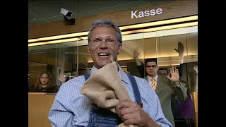 "Banküberfall mit Peter" bullyparade - TV Comedyshow / 2002