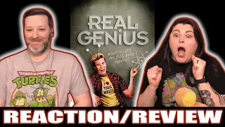 Real Genius (1985) -🤯📼First Time Film Club📼🤯 - First Time Watching/Movie Reaction & Review