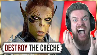 Destroying the Githyanki Crèche BEFORE Lae'Zel Romance - Baldur’s Gate 3 Walkthrough (Part 8)