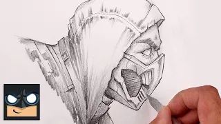 How To Draw Scorpion | Mortal Kombat | Sketch Saturday