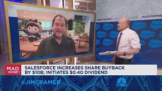 Salesforce CEO Marc Benioff goes one-on-one with Jim Cramer