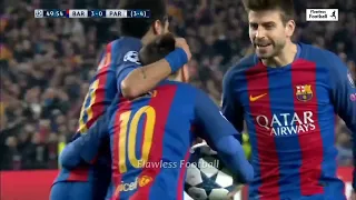 FC Barcelona 6 1 PSG Insane Comeback 6 5 agg    Highlights & Goals   2017 UCL Round of 16