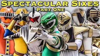 The Spectacular Sixes and Extra Rangers Part One [FOREVER SERIES] Power Rangers