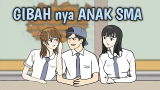 GIBAH DI WARUNG POJOK - Animasi Sekolah