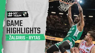 Zalgiris - Rytas | Game Highlights | 2023.06.06