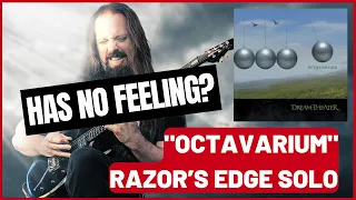 "Octavarium" (Dream Theater) 'Razor's Edge' GUITAR Solo (one of the best Petrucci solos!)