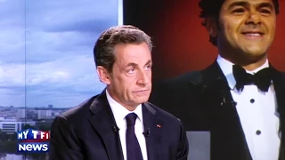 Nicolas Sarkozy répond à Jamel Debbouze dans le JT de TF1