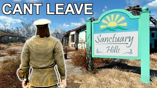 Can you Live in Fallout 4 Survival Mode without Leaving Sanctuary?