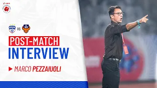 Marco Pezzaiuoli - BFC vs FCG - Post-match PC | Match 69 - Hero ISL 2021-22