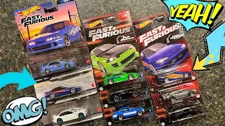 FINALLY FOUND FAST & FURIOUS MITSUBISHI ECLIPSE & NISSAN SILVIA!!! HOT WHEELS HUNTING...