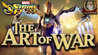 Kestrel and the Art of War - How to Use Her and What it Teaches Us - Marvel Strike Force - MSF