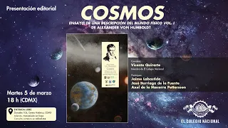 Cosmos. Ensayo de una descripción del mundo físico Vol. I», de Alexander von Humboldt