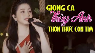 Mưa Nửa Đêm, Thị Trấn Về Đêm 🎇 Giọng Ca Ngọt Ngào THÙY ANH Khiến Mọi Con Tim Thổn Thức