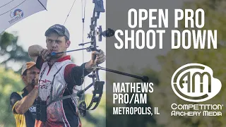 2022 Mathews Pro/Am | Open Pro Shootdown