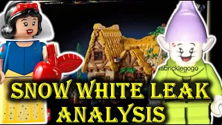 Lego Snow White - First Look Analysis!