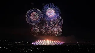 長岡花火 2023 この空の花 マルゴー 8月3日Fireworks Festival Nagaoka Japan