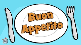 Canzoni per mangiare - Buon Appetito - Evviva Canzoni Per Bambini