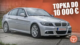 BMW 330i E90 je najlepšie univerzálne športové auto do 10000 EUR - volant.tv