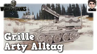World of Tanks - Grille, Arty Alltag auf Tier 5 [WoT]
