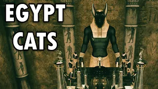 ANCIENT EGYPTIAN music for CATS 💚❤️ music to sleep soundly