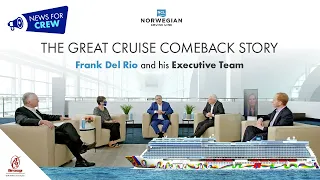 News for Crew - NCL's Great Comeback! - Watch this exciting story unfold. #NCL #CruiseIndustry #WAAS