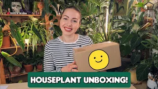 Houseplants unboxing 📦🌿 I got my wishlist plant! + Repot them with me
