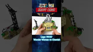 Lego 76157 Wonder Woman vs  Cheetah Lego DC 76157 Чудо женщина #Shorts