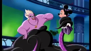 Minnie Mouse DID Moments in House of Villains (feat. Ursula and Kaa)