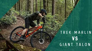 Trek Marlin 5 vs Giant Talon 3: What is The Difference?