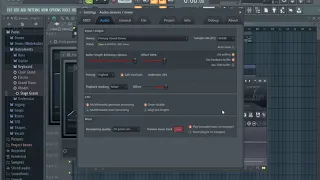 How to Fix Static Crackling in FL Studio 20 (Quick and Easy Solution)