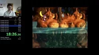 Donkey Kong Country 3 - Any% Speedrun in 55:04