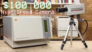 Kodak EktaPro EM 1000 - Kodak's "Affordable" High-Speed Camera from the 90's