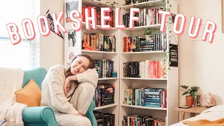 Reading Nook & Bookshelf Tour✨ || 2021