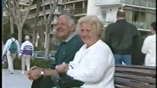 Nan & Grandad in Benidorm 1993