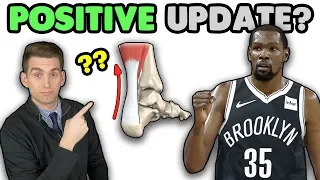 Kevin Durant Achilles Tear UPDATE! Does Tear Location Matter??