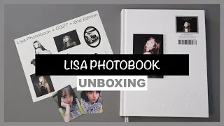 ⭐️ BLACKPINK LISA'S 0327 PHOTOBOOK VOL.2 UNBOXING  ⭐️