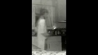 Ghost Caught on Security Camera!