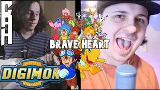 Brave Heart (Digimon) English Cover - Chris Allen Hess & J-Trigger