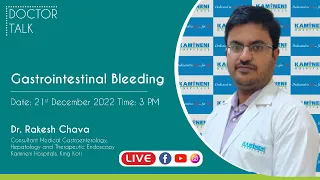 Gastrointestinal Bleeding | Kamineni Hospitals