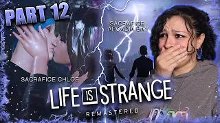 THIS GAME BROKE ME!! *• LIFE IS STRANGE: REMASTERED - PART 12 (THE END) •*